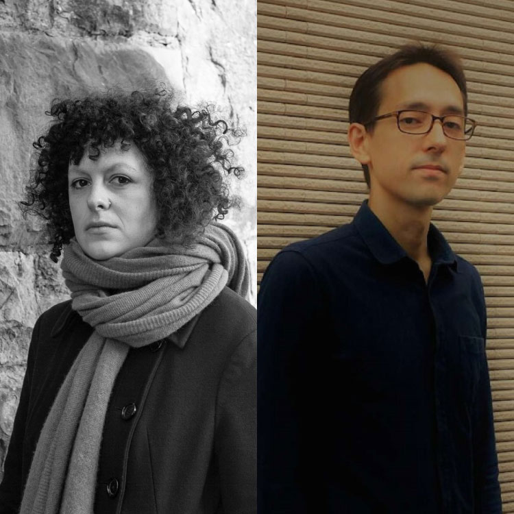 ポリー・バートン、辛島デイヴィッド