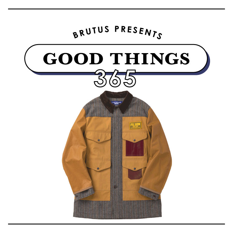 アウトドアとモードの交差点。〈JUNYA WATANABE MAN〉 × 〈FILSON〉のコート:GOOD THINGS 365