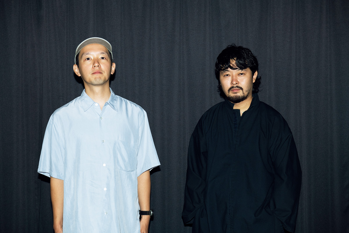 ceroの髙城晶平とD.A.N.の櫻木大悟