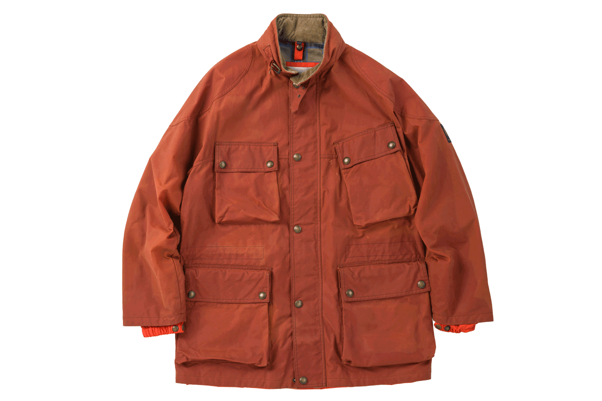 〈ナイジェル・ケーボン〉 × 〈ベルスタッフ〉のジャケット