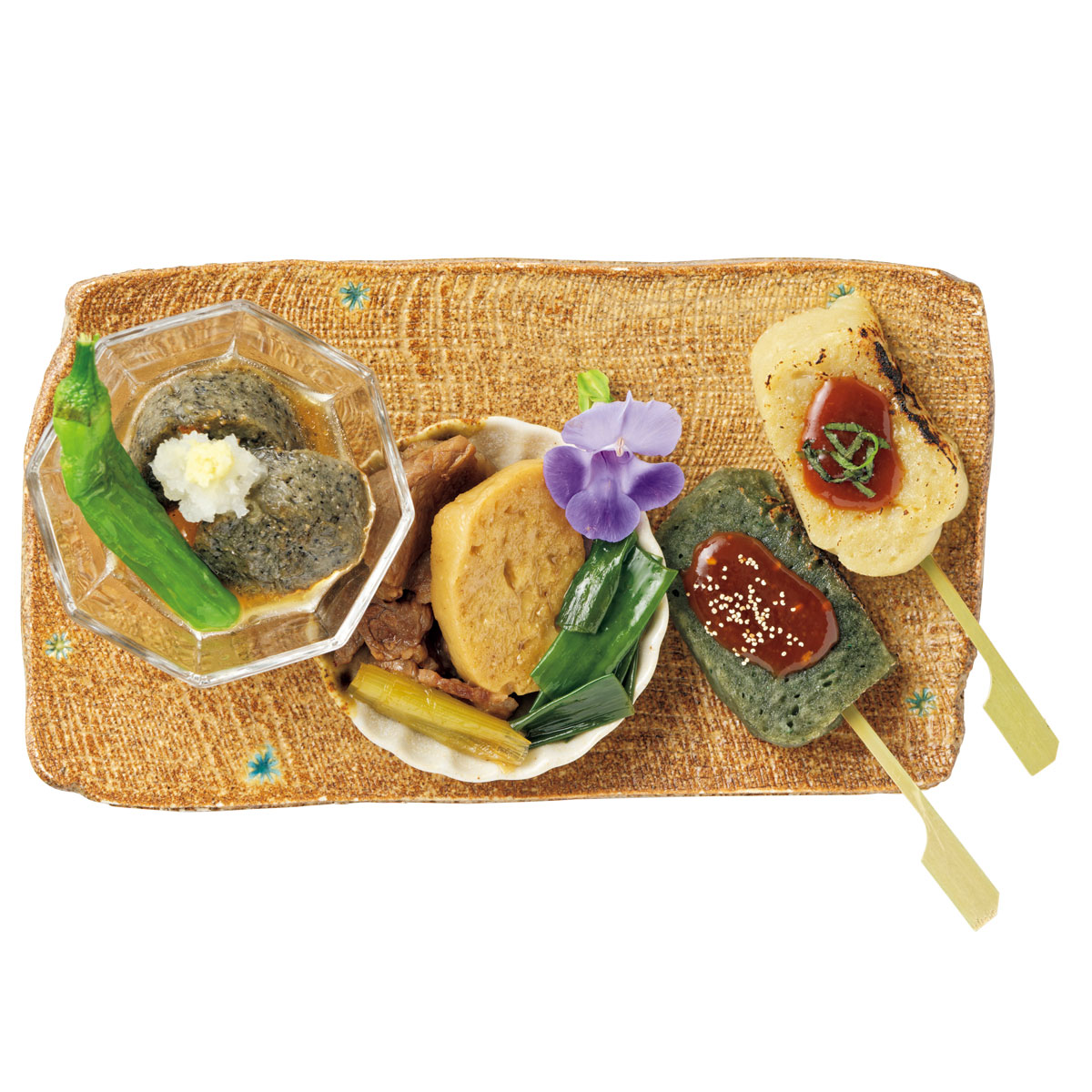 生麩三種盛り