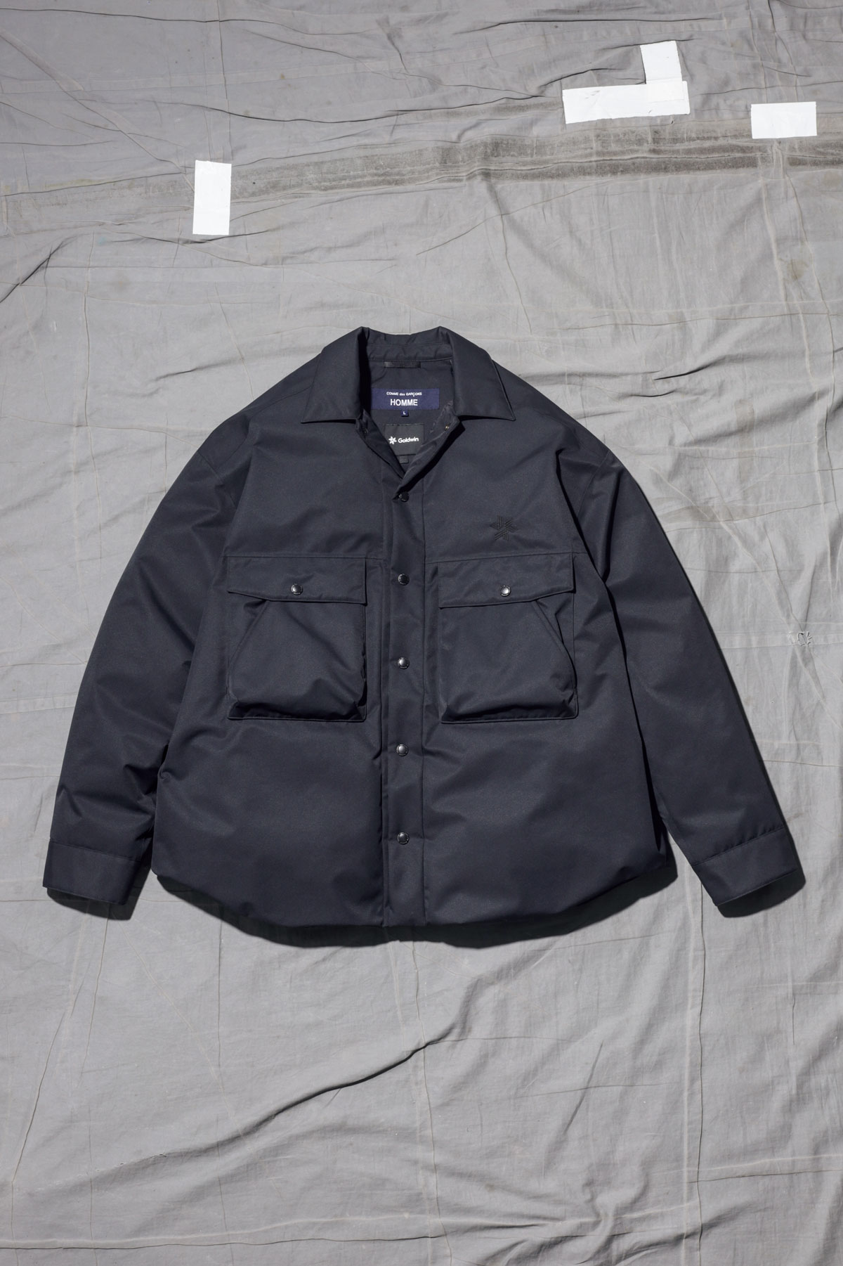 COMME des GARÇONS HOMME × Goldwinのコート