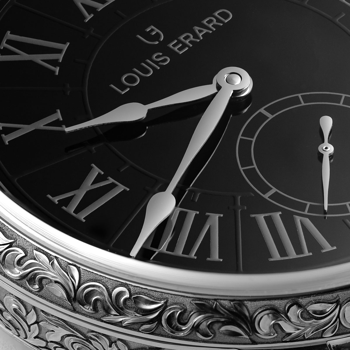 グラヴェ・マンの彫金