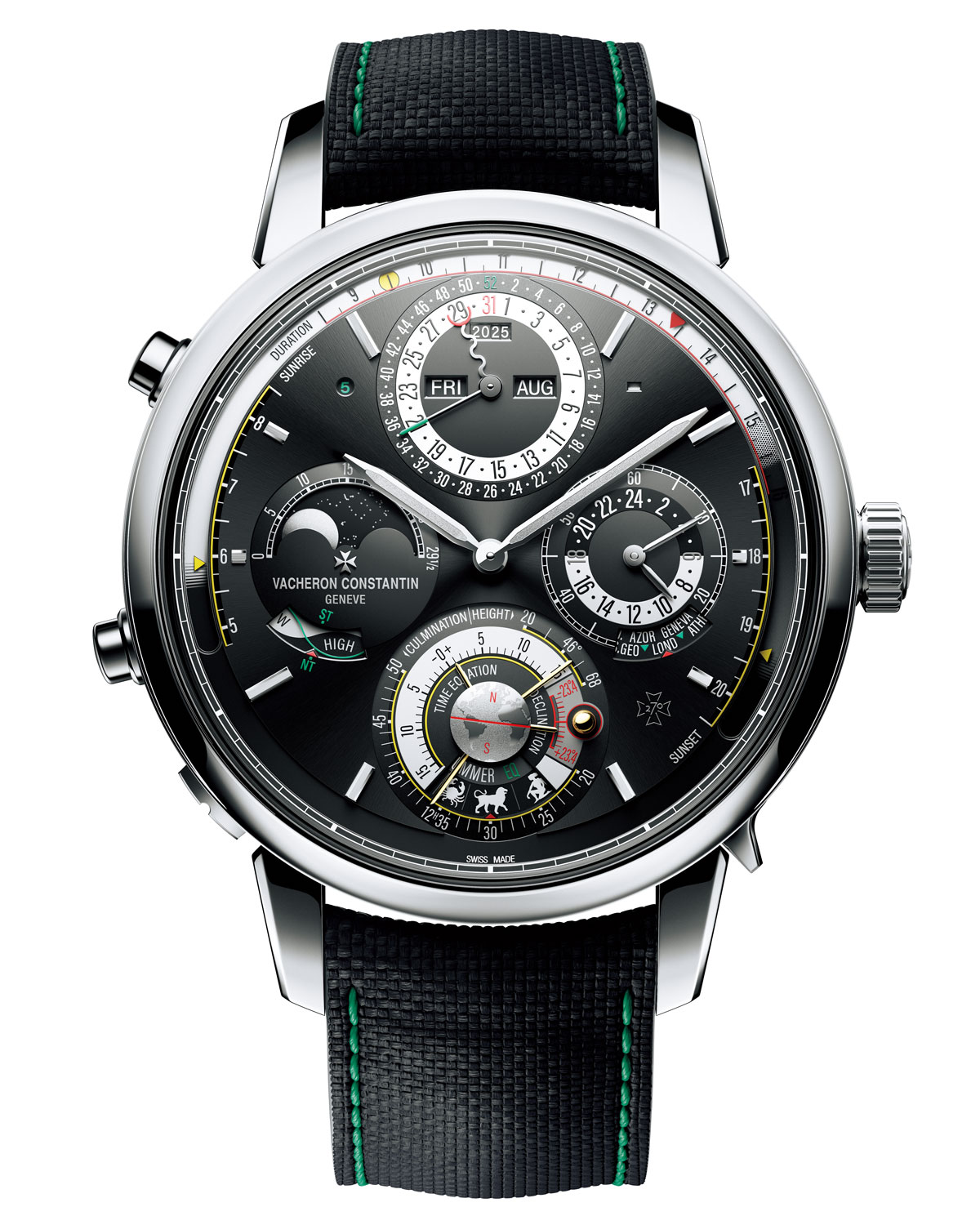 〈VACHERON CONSTANTIN〉Les Cabinotiers Solaria Ultra Grand Complication —La Première— 前面