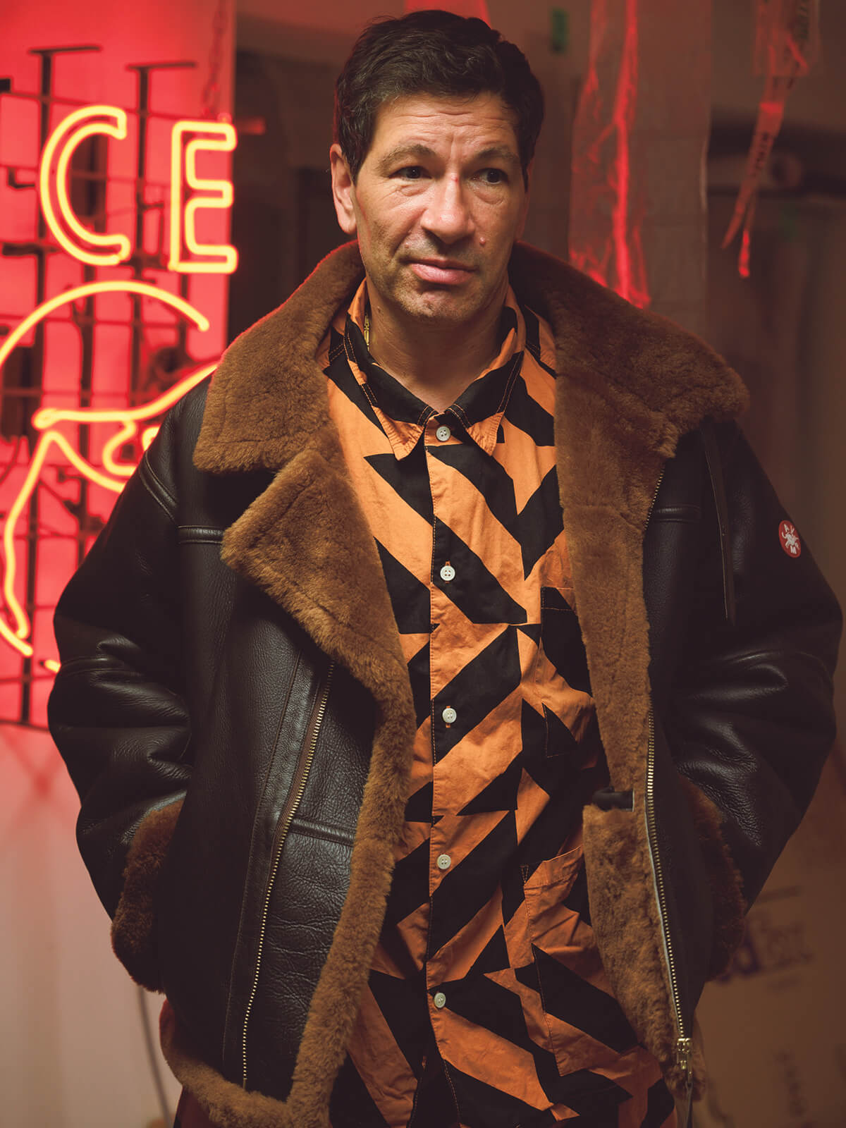 〈C.E〉ディレクターのトビー・フェルトウェル