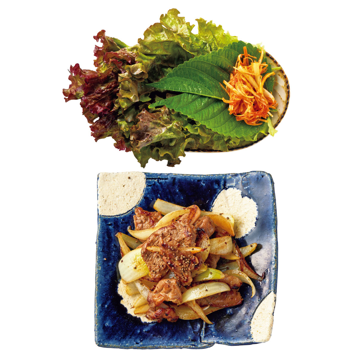 サム ギョプサル（ラム）