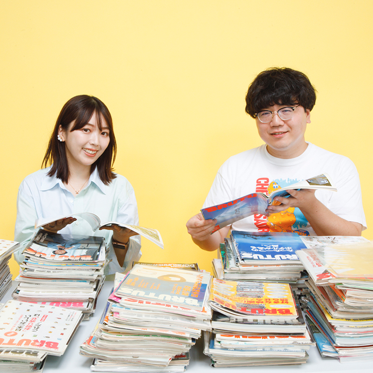 雑誌『BRUTUS』を読む、三宅香帆と佐伯ポインティ