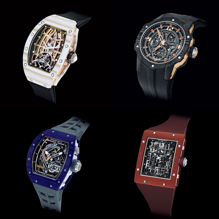 リシャール・ミルの時計