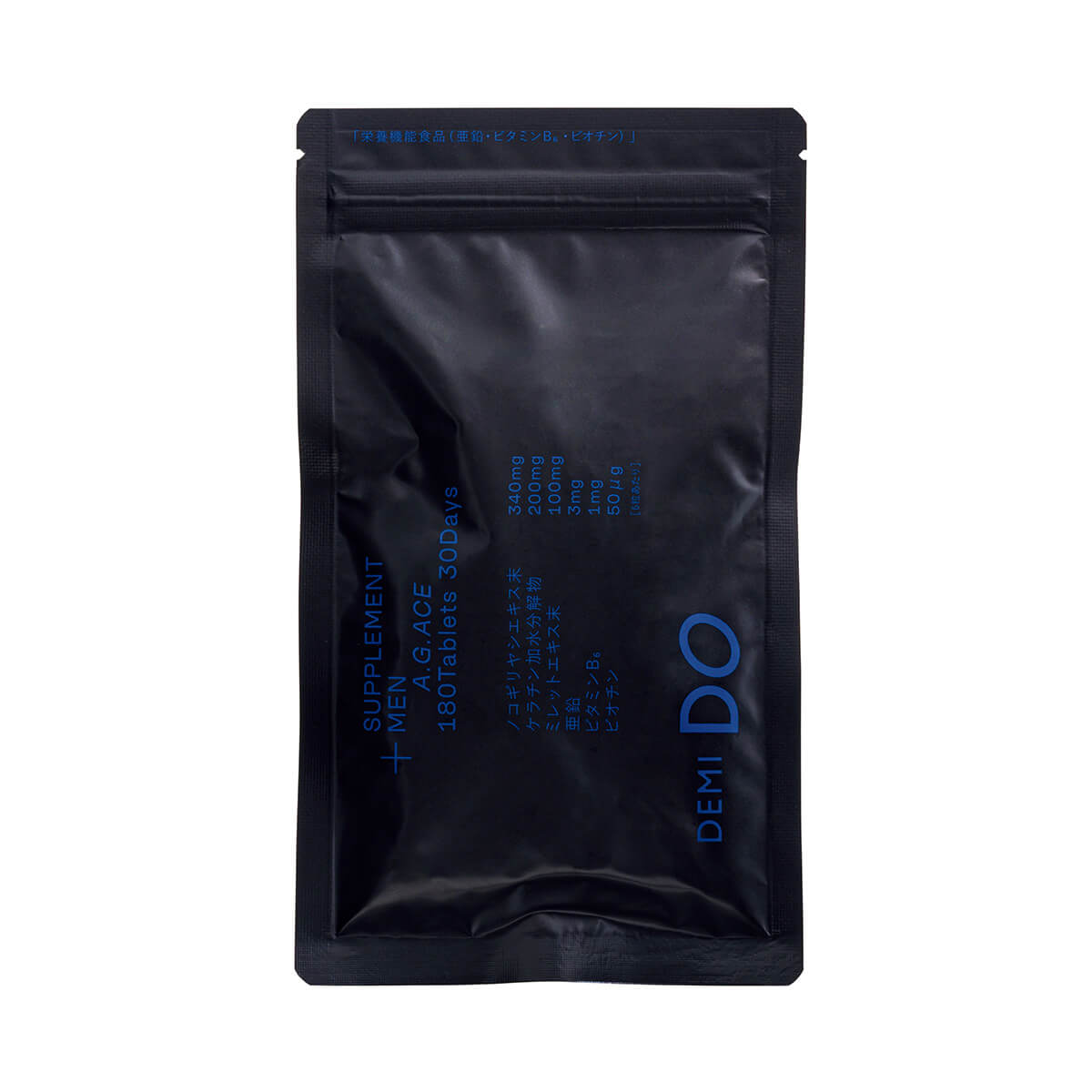 〈デミドゥ〉サプリメント メン アドバンストグロウエース