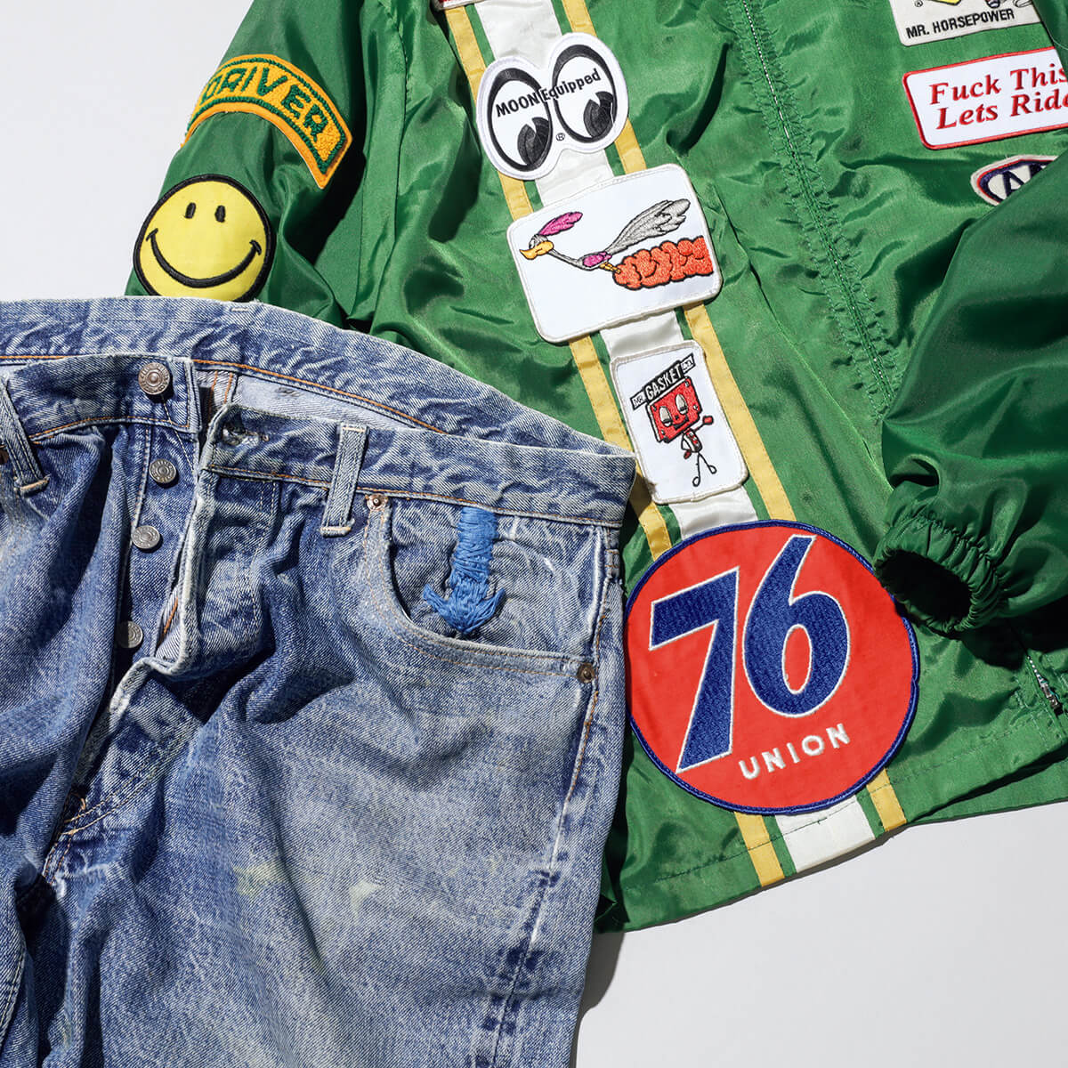 〈リーバイス®〉501、〈スウィングスター〉ドライビングジャケット