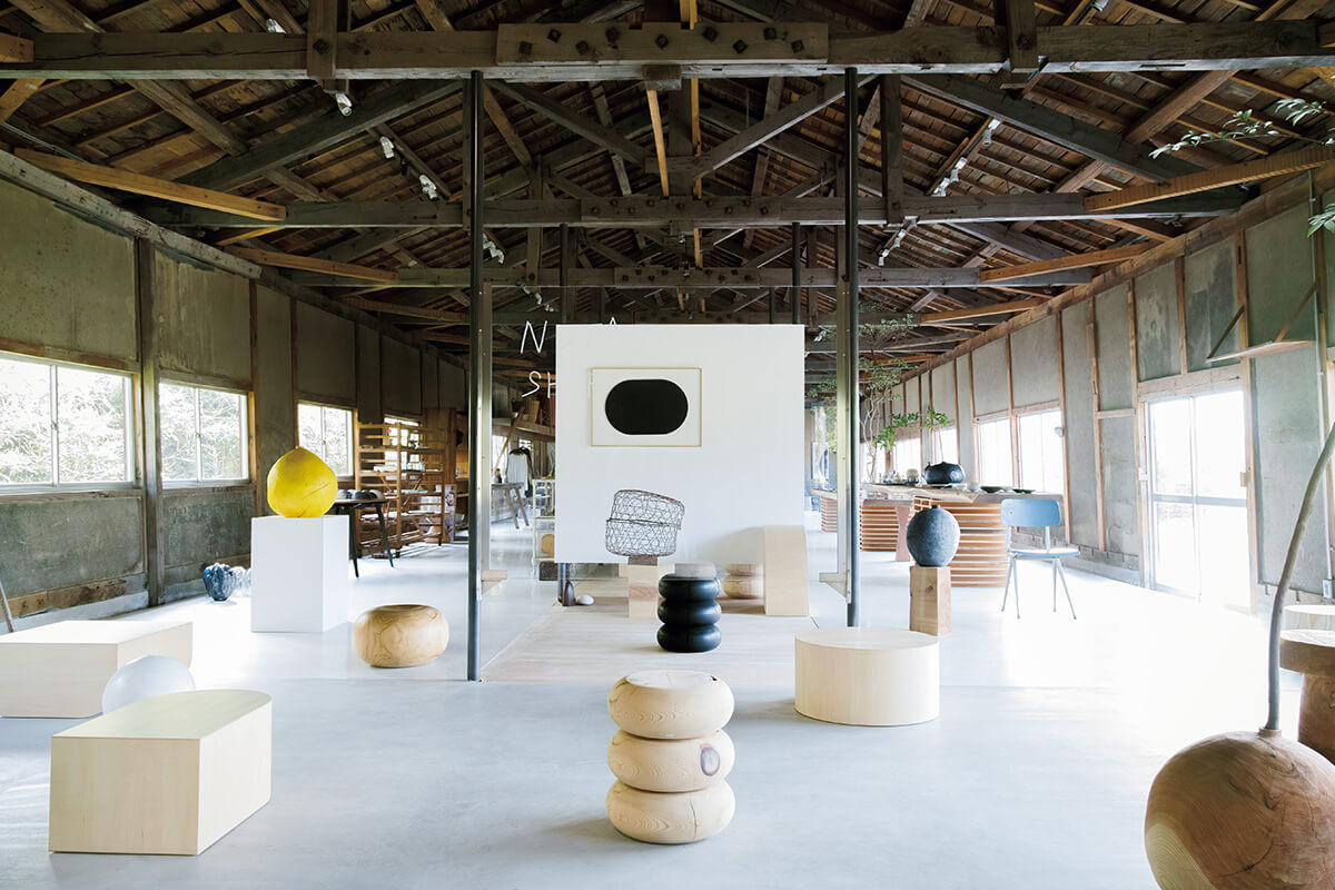 滋賀〈NOTA_SHOP〉店内