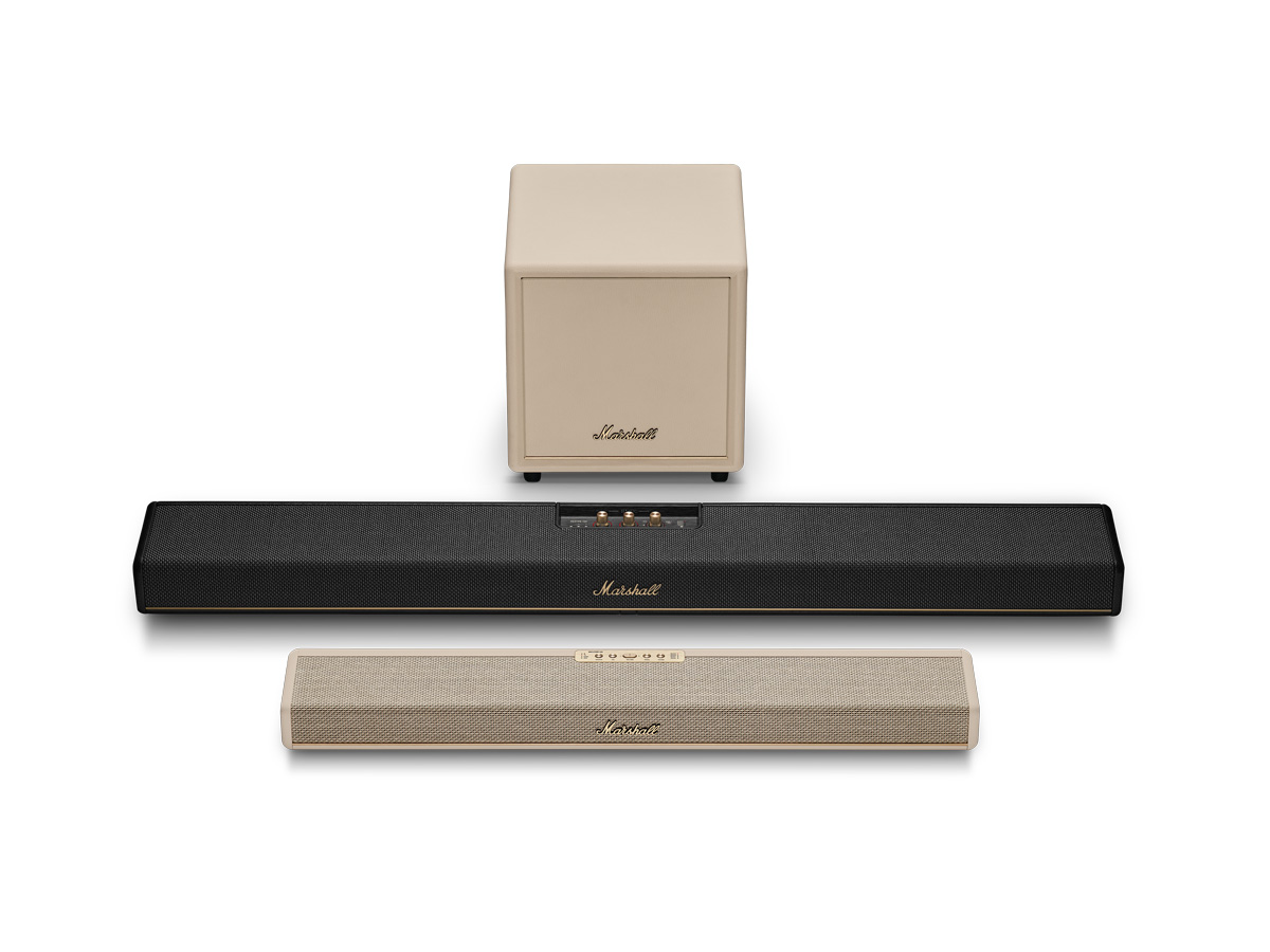 上から、《Heston Sub 200》、先行発売の《Heston 120》と《Heston 60》