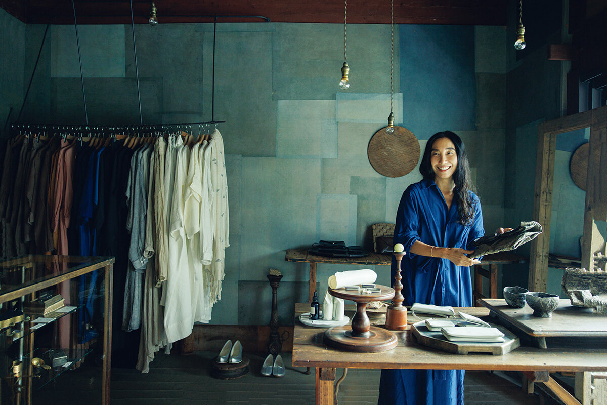 京都〈STARDUST〉店主・清水香那