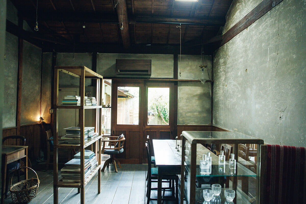 京都〈STARDUST〉店内