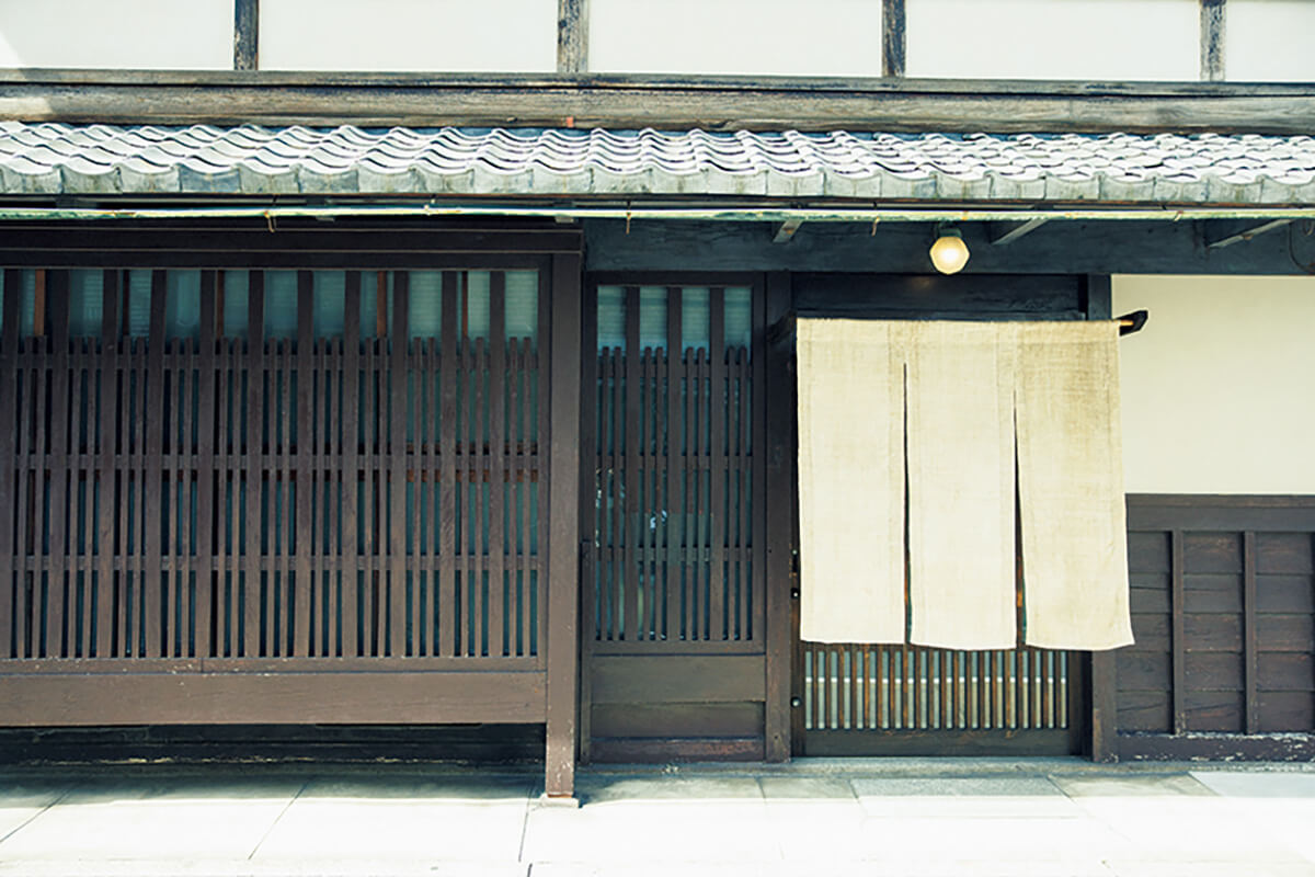 京都〈kankakari〉外観