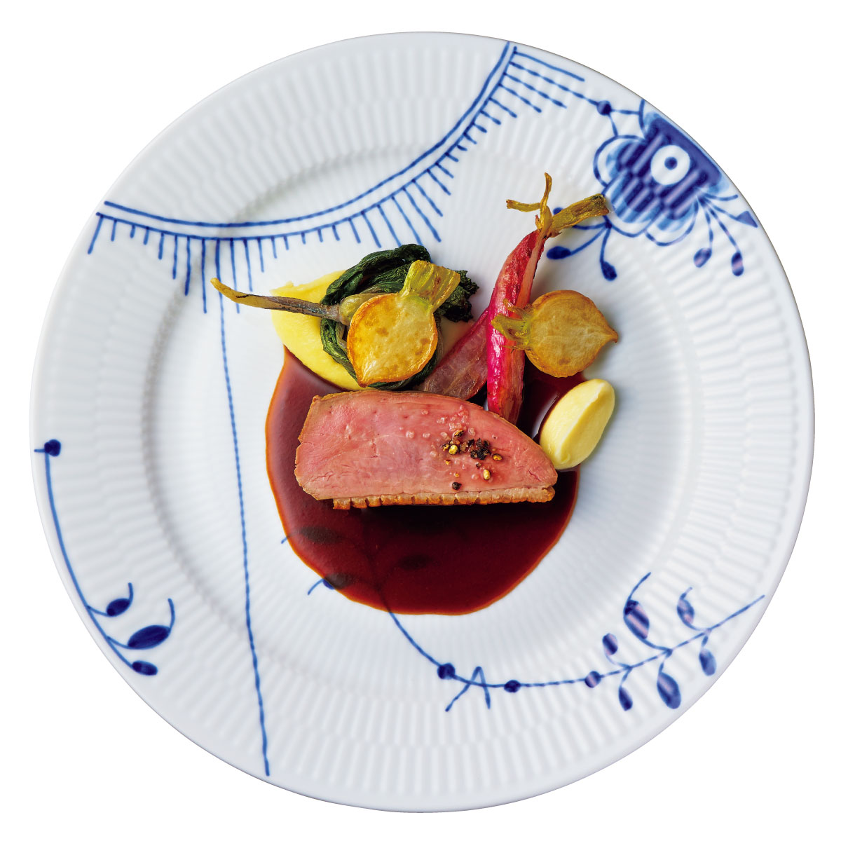 極み鴨のロースト ジュドキャナールソース