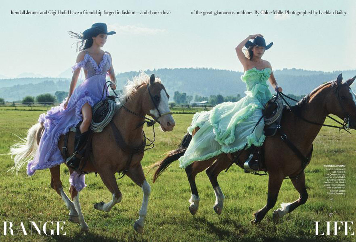 RANGE LIFE by Lachlan Bailey for VOGUE US Oct.2025