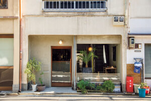 京都〈bouillon〉外観