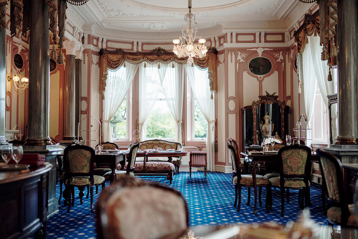 京都〈長楽館〉内観