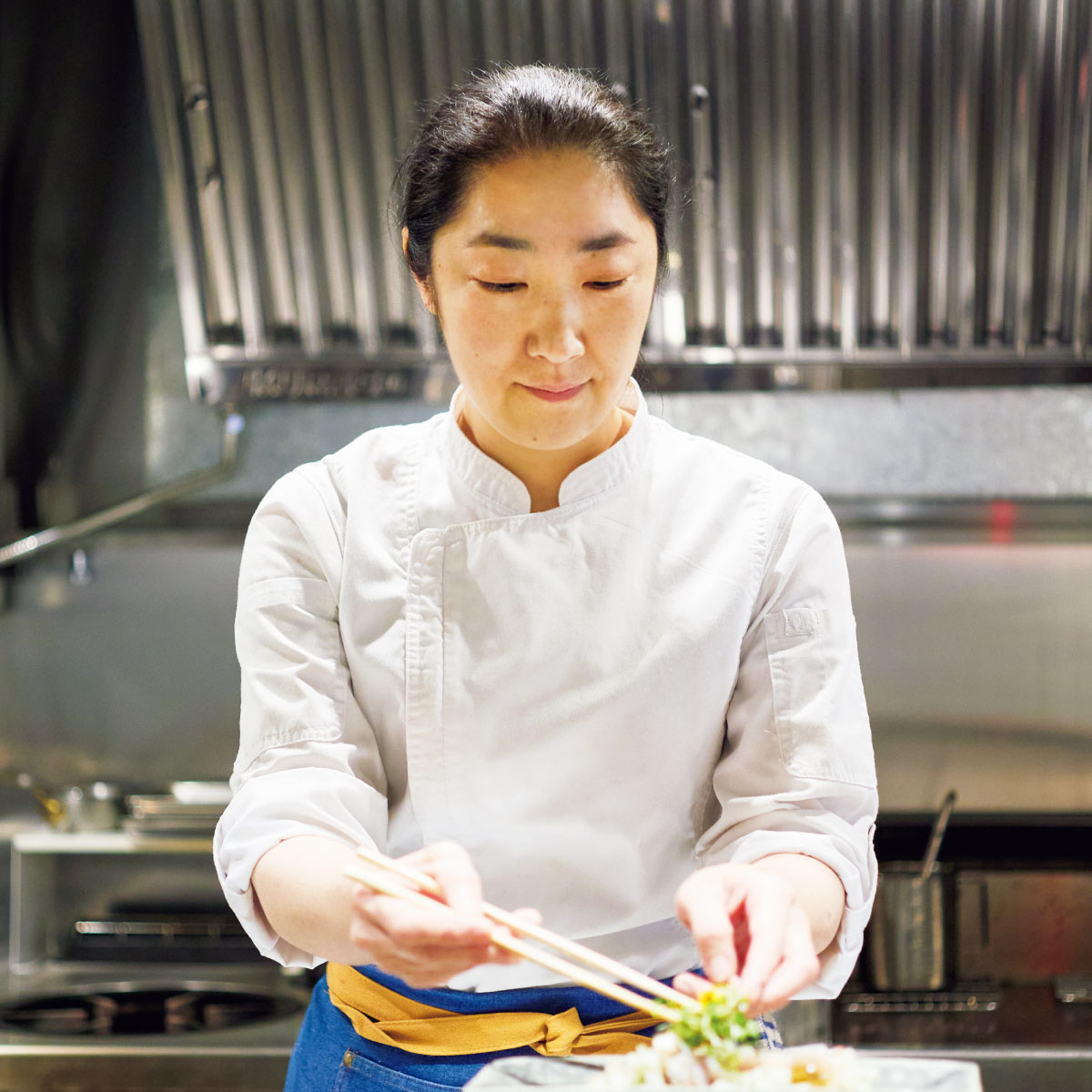 小伝馬町・Chevalオーナーシェフの小泉敦子さん