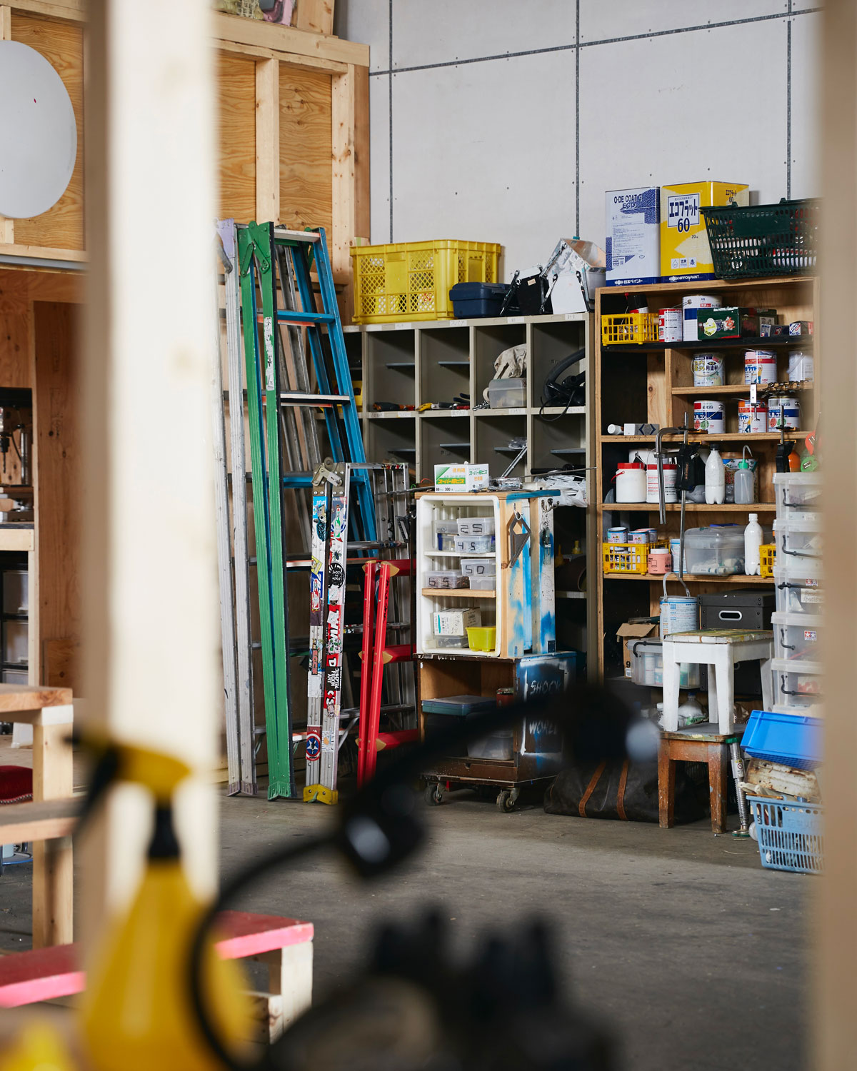 〈magma〉のアトリエ