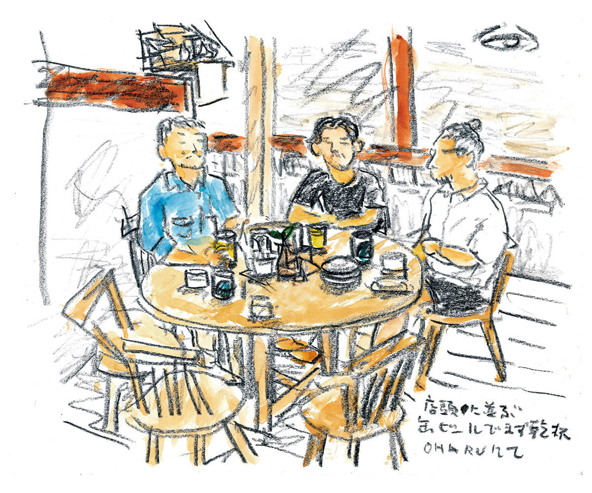 マメイケダ イラスト