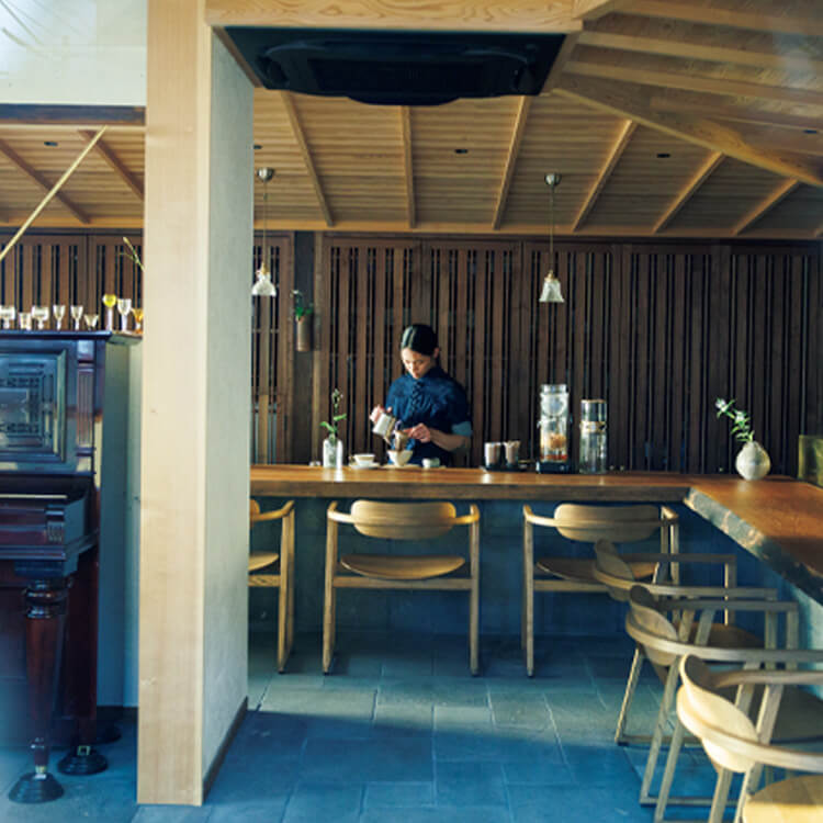 京都〈watoto〉店内