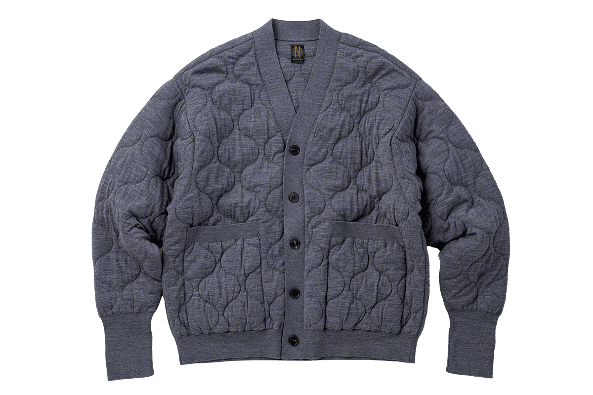 〈バトナー〉のニット