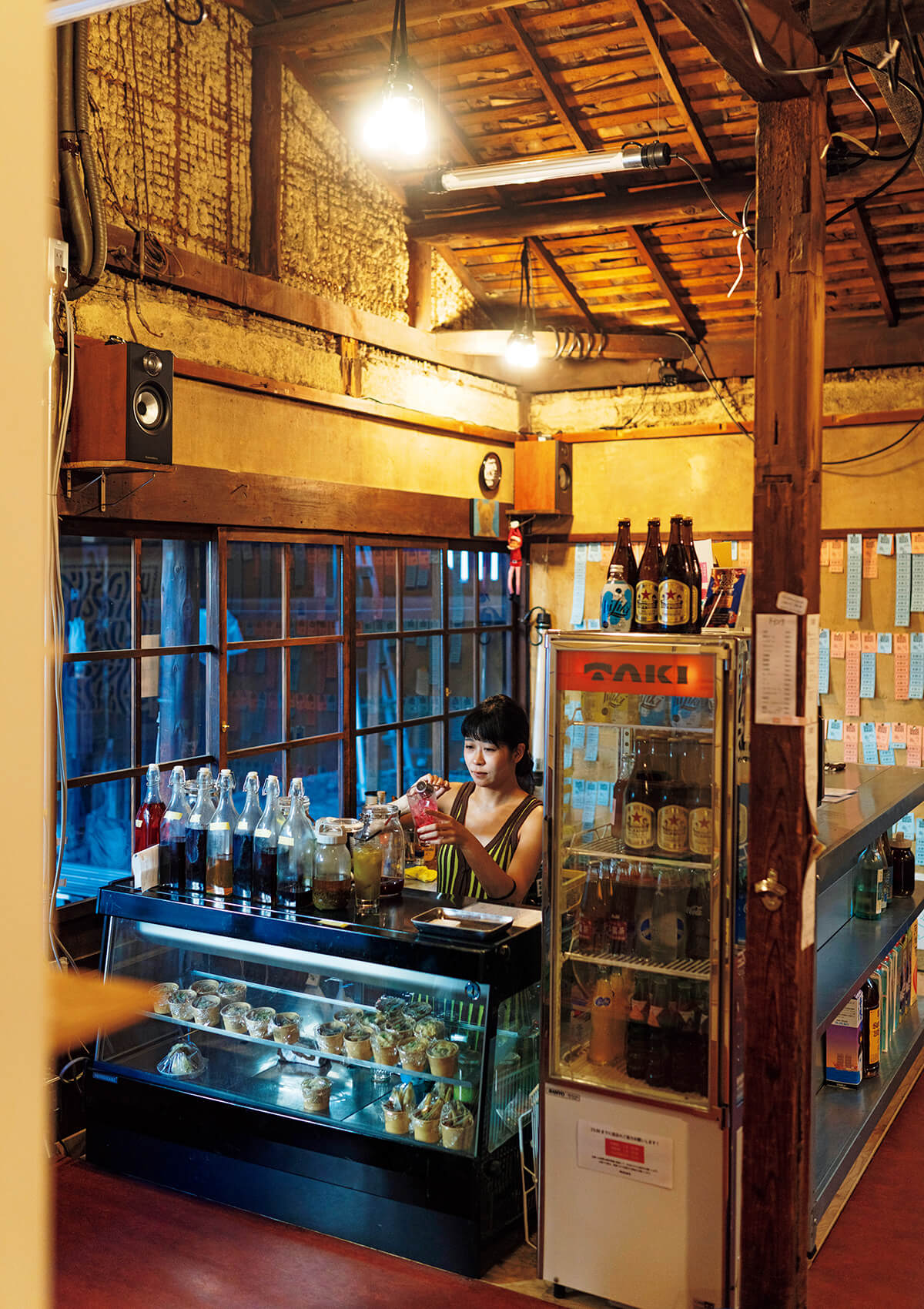 〈TAKI／焚〉店主・オオムラツヅミ