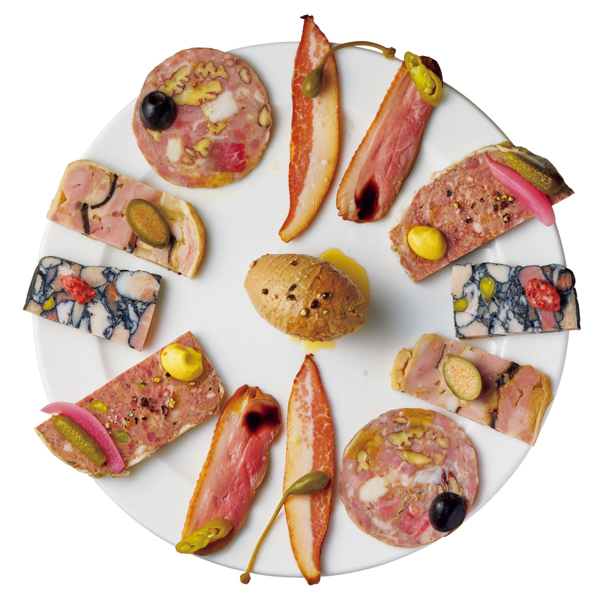 自家製シャルキュトリー盛り合わせ