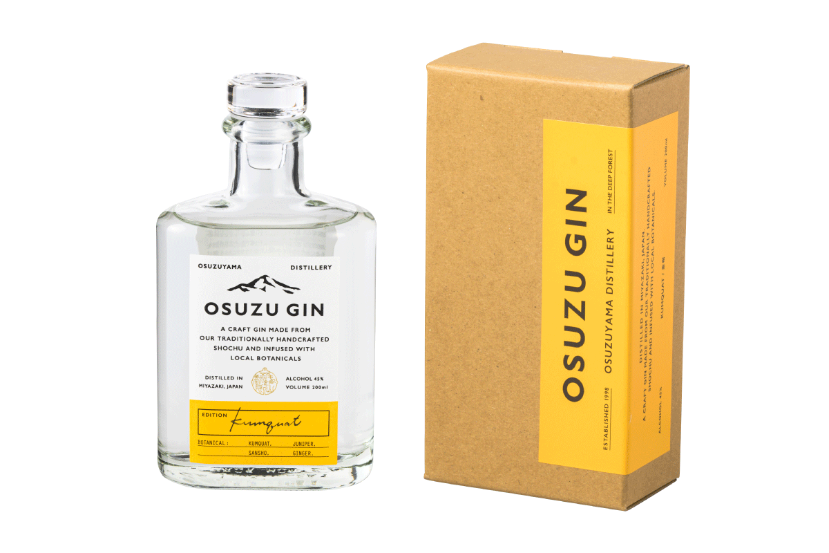 OSUZU GIN Kumquat