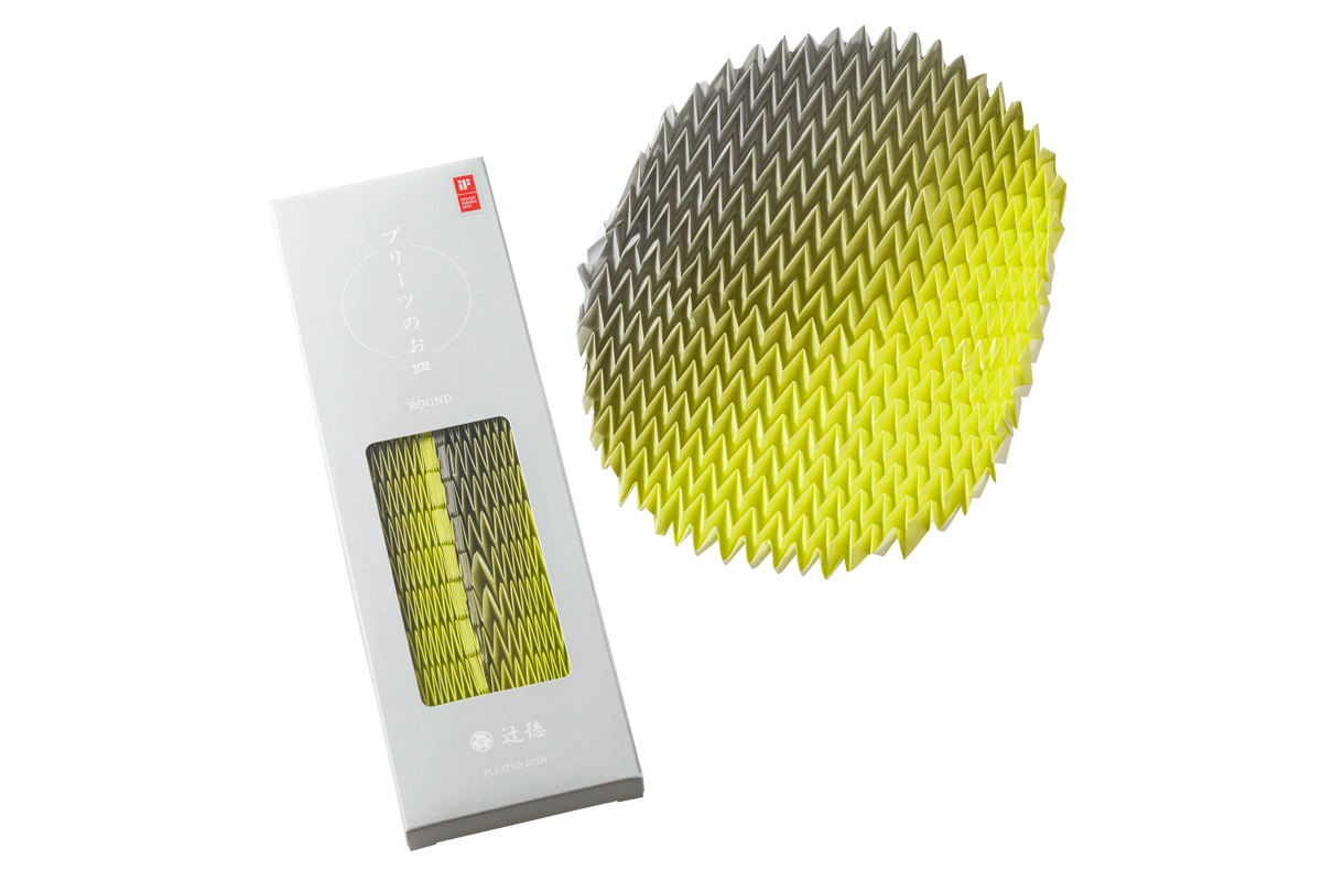 〈辻徳〉の紙皿