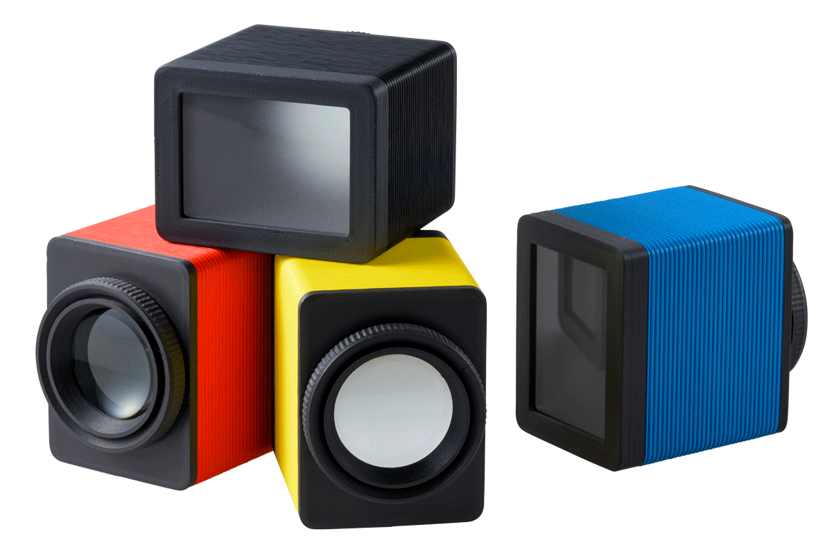 〈新工芸舎〉のカメラオブスキュラ