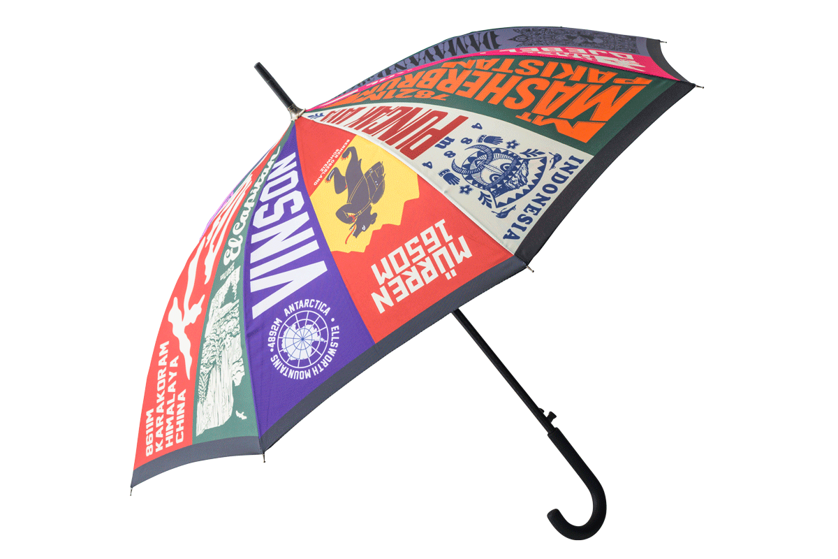 〈A YOUNG HIKER〉の傘