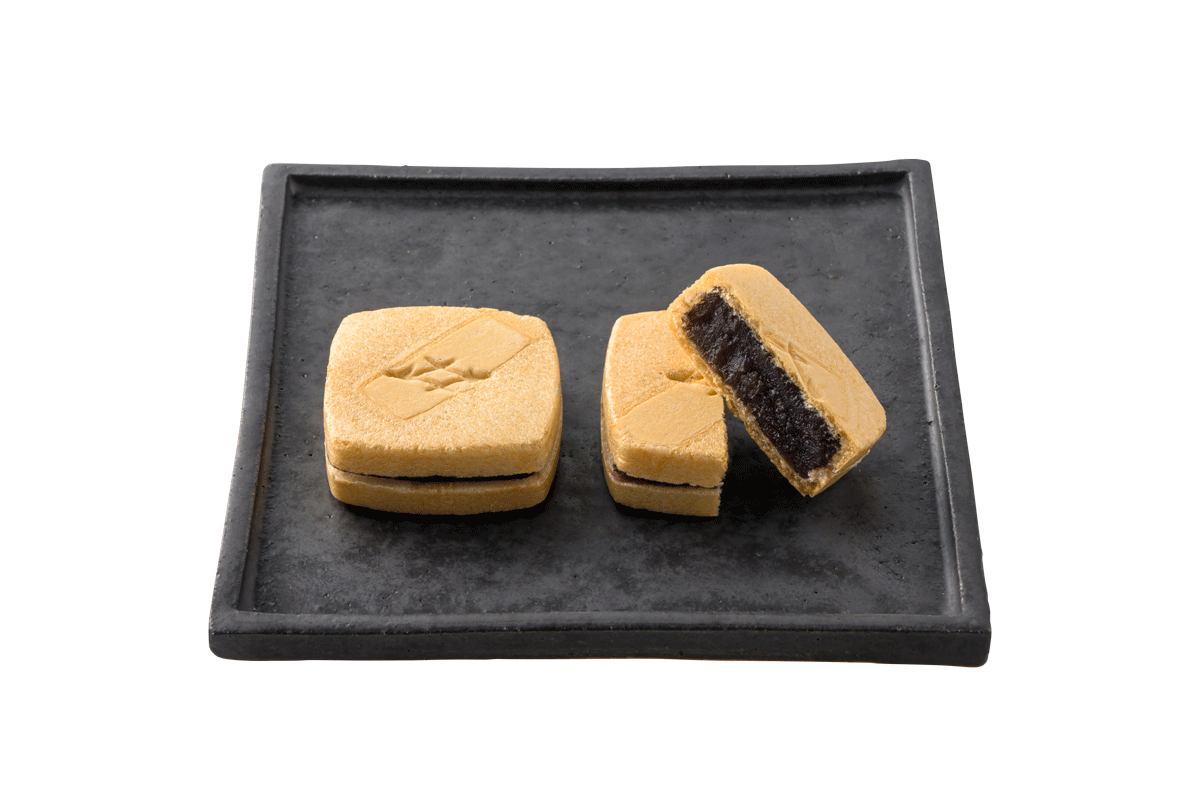 御菓子処 さゝまの松葉最中