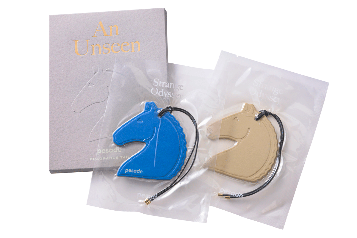 〈pesade〉のフレグランスタグ