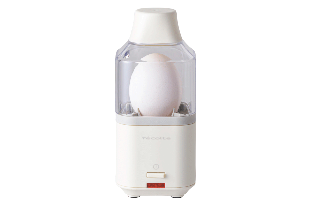 〈récolte〉のエッグスチーマー