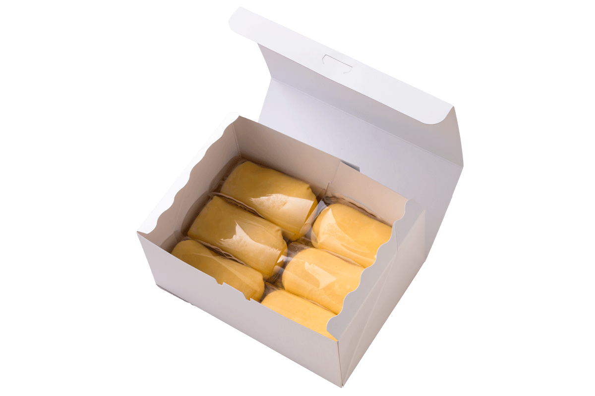 田村町 木村屋のバナナケーキ