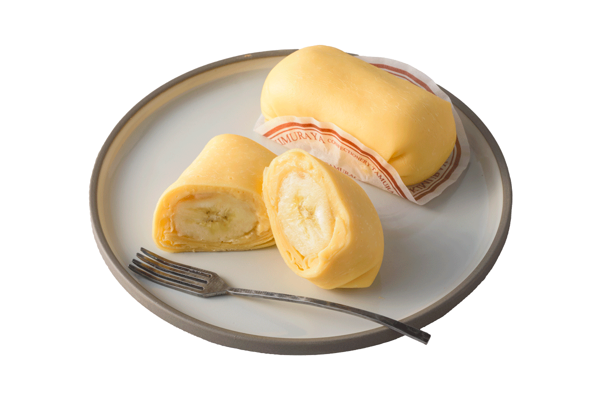 田村町 木村屋のバナナケーキ