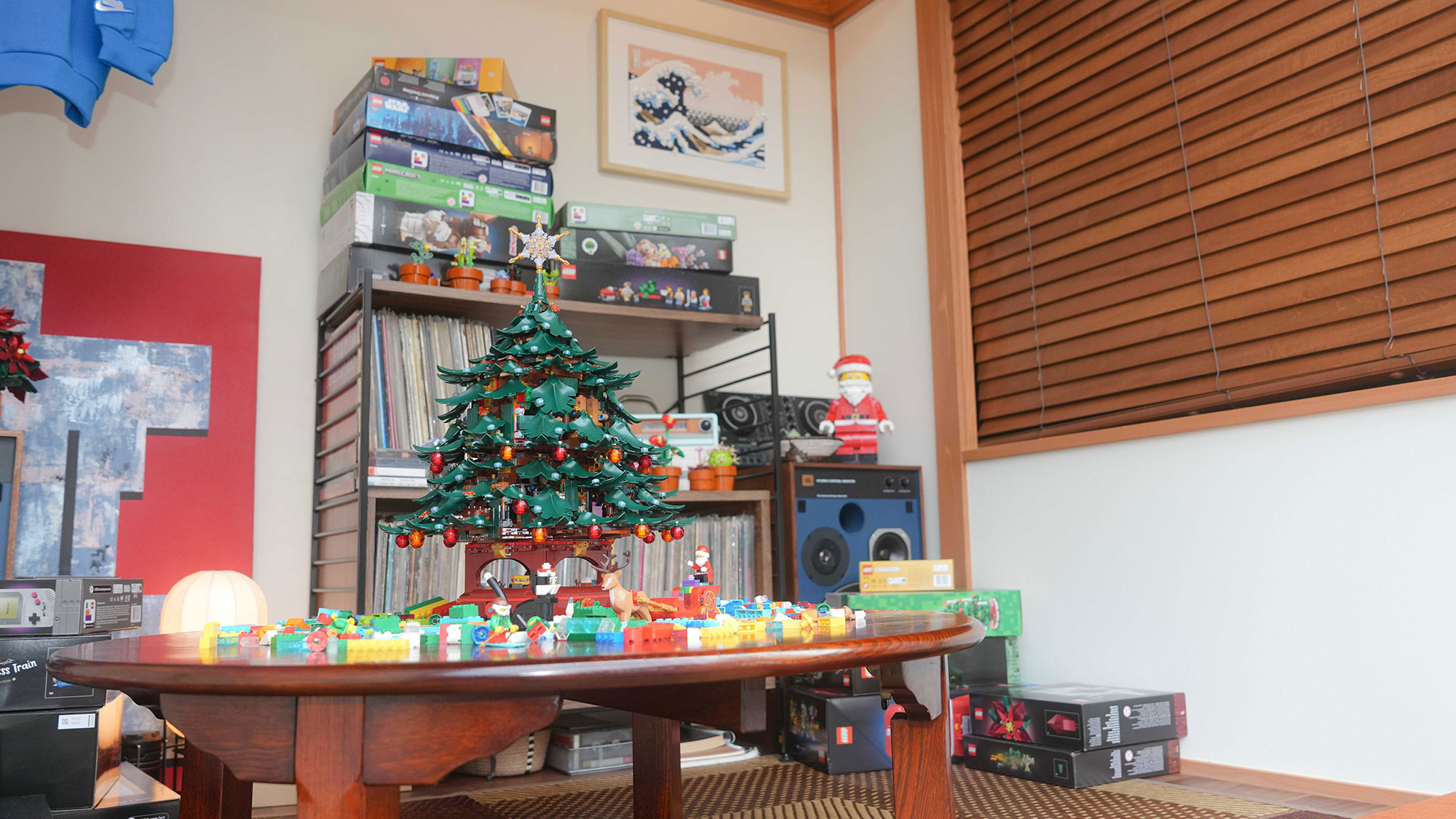 クリスマス気分を組み立てる。レゴ®ブロックと過ごす、大人のホリデー