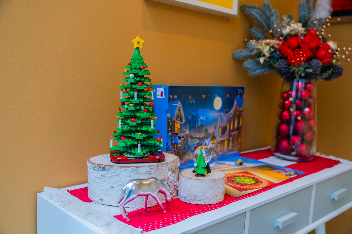 レゴ®クリスマスツリー