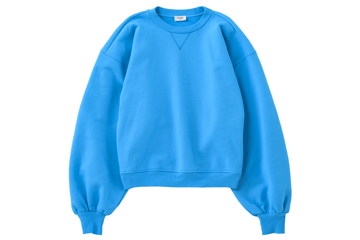 〈セリーヌ〉のスエット