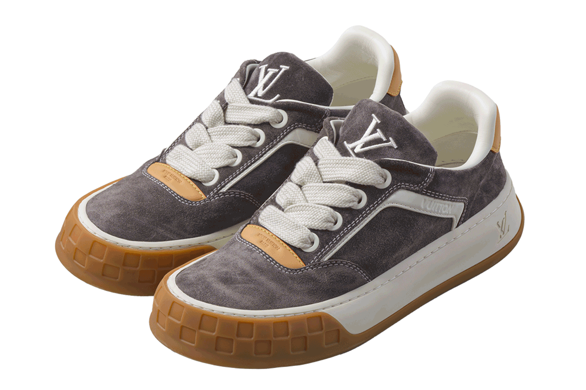 〈ルイ・ヴィトン〉のシューズ