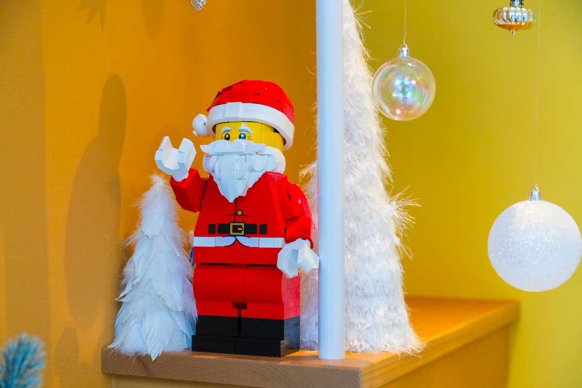 レゴ® サンタ デラックス ミニフィギュア