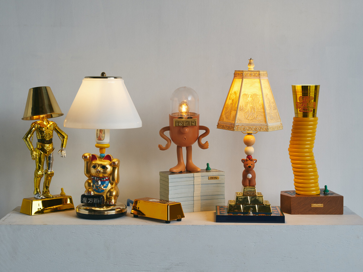 〈magma〉による照明作品