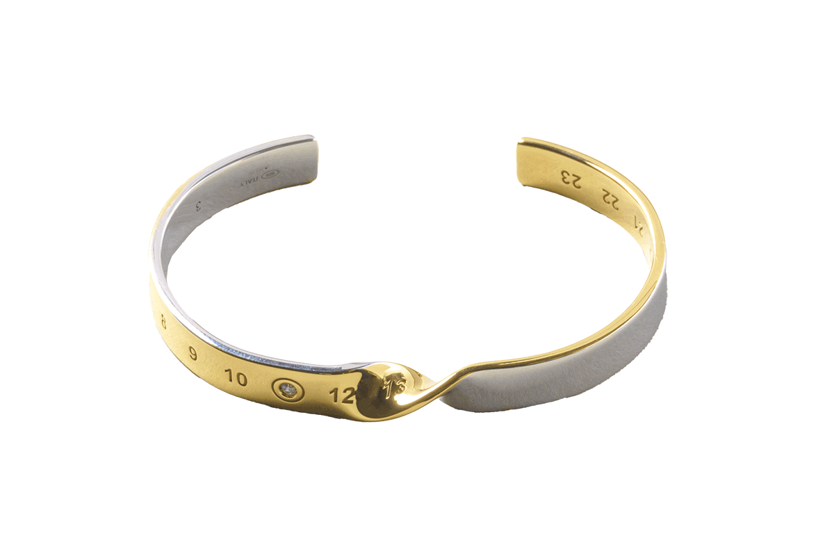 〈メゾン マルジェラ〉のバングル