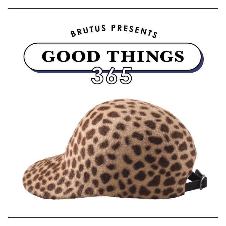 〈キジマ タカユキ〉のキャップ