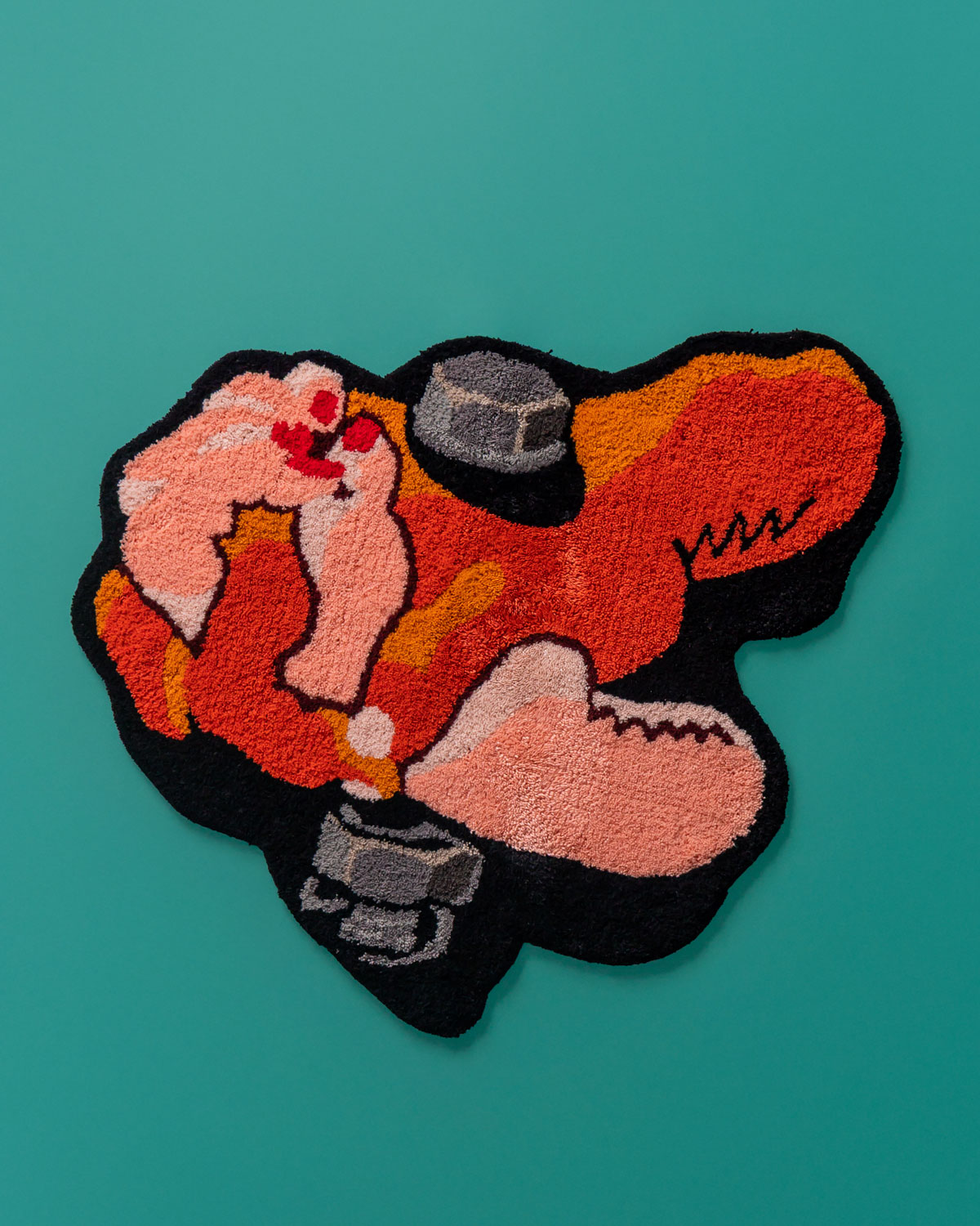 ラグマット『LUV RUG』