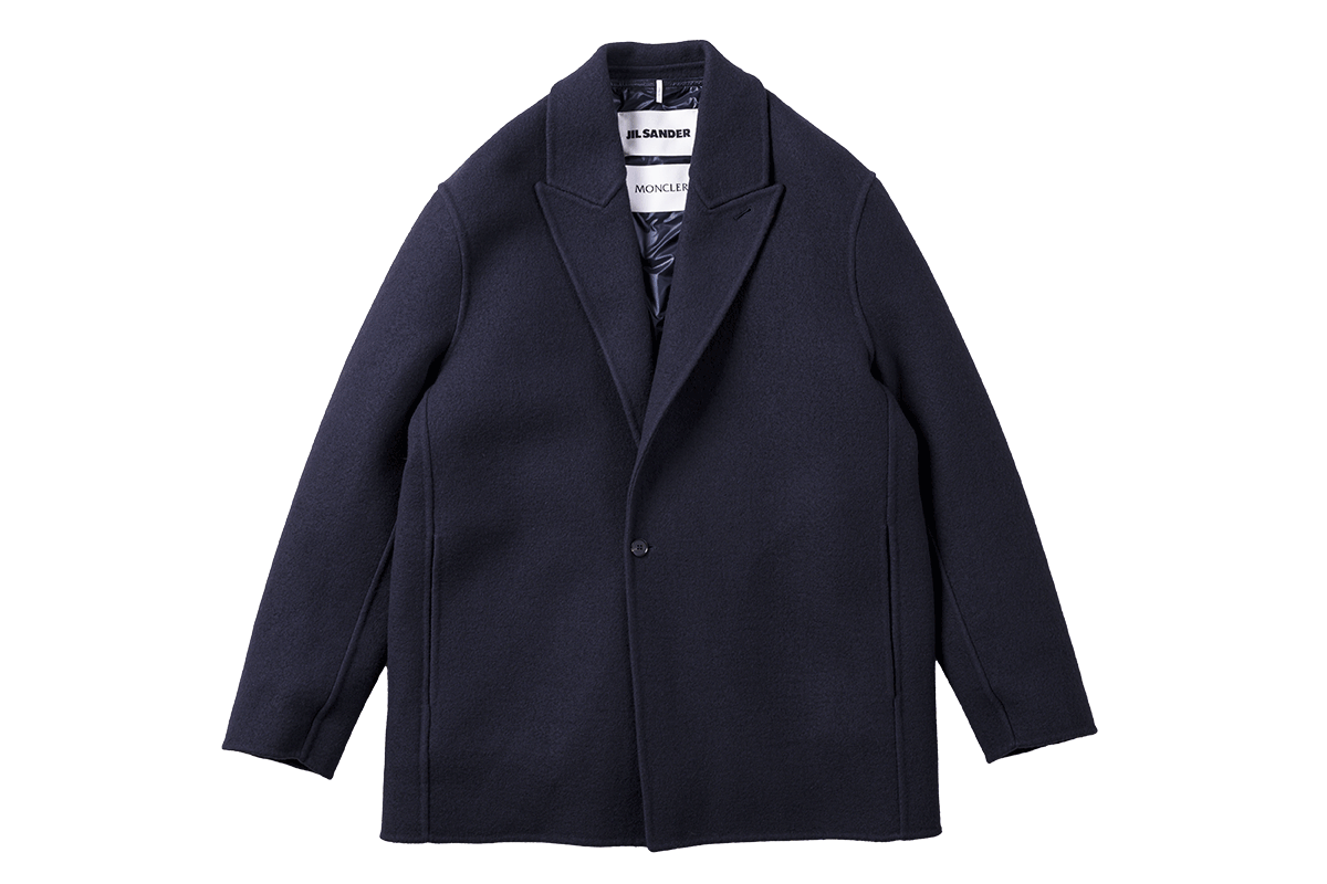 〈モンクレール + ジル サンダー〉の3WAYジャケット