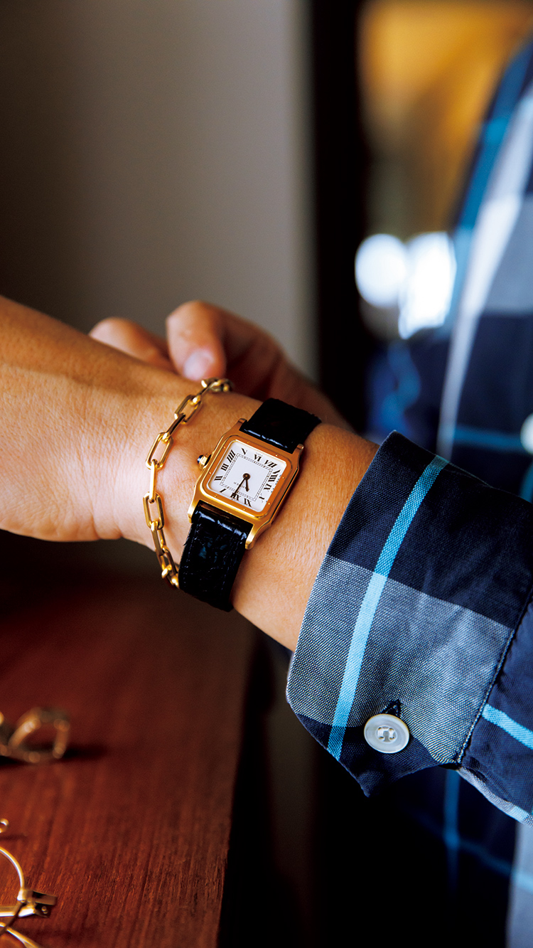 時計とスタイル。